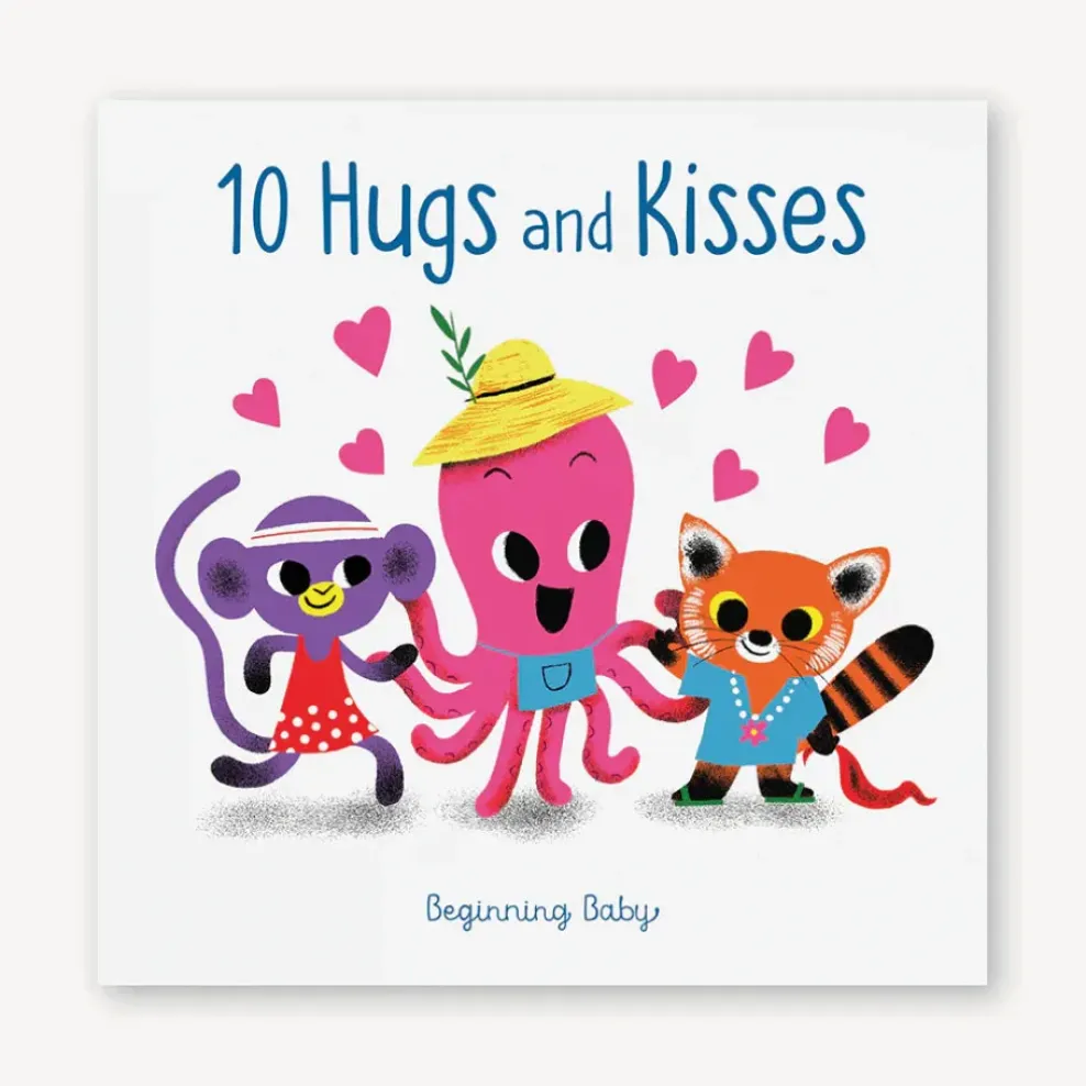 Chronicle Books 10 Hugs and Kisses Discount