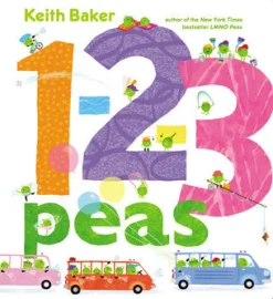 Simon & Shuster 1-2-3 Peas Hot