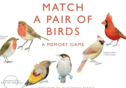 Chronicle Books A Memory Game: Match a Pair of Birds Best