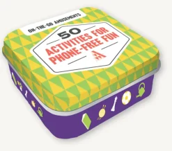 Chronicle Books After Dinner Amusements: 50 Activities for Phone-Free Fun Hot