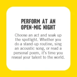 Chronicle Books After Dinner Amusements: 50 Bucket List Adventures Hot