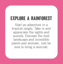 Chronicle Books After Dinner Amusements: 50 Bucket List Adventures Hot