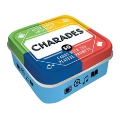 Chronicle Books After Dinner Amusements: Charades Best