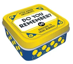 Chronicle Books After Dinner Amusements: Do You Remember? New