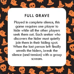 Chronicle Books After Dinner Amusements: Ghoulish Games Hot