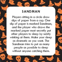 Chronicle Books After Dinner Amusements: Ghoulish Games Hot