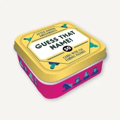 Chronicle Books After Dinner Amusements: Guess That Name! Outlet