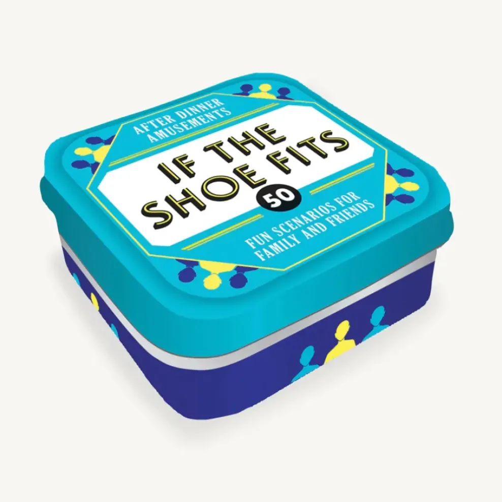 Chronicle Books After Dinner Amusements: If the Shoe Fits Discount