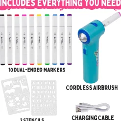 The Pencil Grip Aircolor Aibrush Kit Outlet