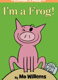 Penguin Random House LLC An Elephant and Piggie Book: I'm a Frog! Discount