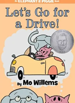 Penguin Random House LLC An Elephant and Piggie Book: Let's Go for a Drive! New