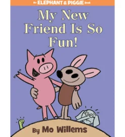 Penguin Random House LLC An Elephant and Piggie Book: My New Friend is So Fun! Sale