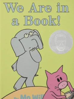 Penguin Random House LLC An Elephant and Piggie Book: We Are in a Book! Sale