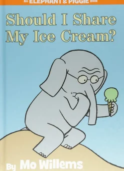 Penguin Random House LLC An Elephant and Piggie Book: Should I Share My Ice Cream? Fashion