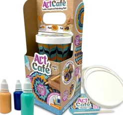 Tree Town Toys Art Café - Latte Inspired Painting Set Sale