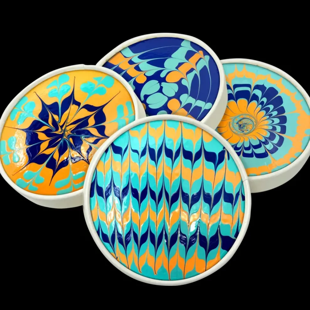 Tree Town Toys Art Café - Latte Inspired Painting Set Sale