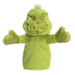Aurora Dr. Seuss Grinch Hand Puppet 10" Discount