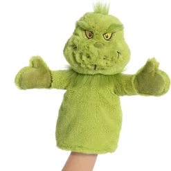 Aurora Dr. Seuss Grinch Hand Puppet 10
