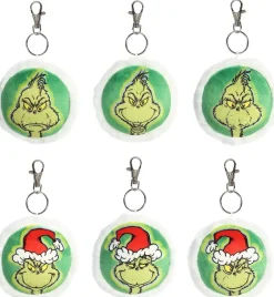Aurora Dr. Seuss Grinchy Greetings Clip-on Assortment 3.5" Clearance