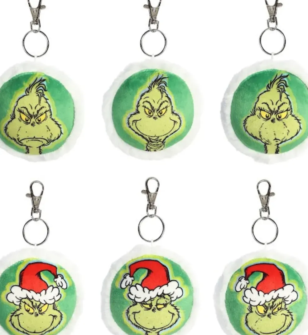 Aurora Dr. Seuss Grinchy Greetings Clip-on Assortment 3.5" Clearance