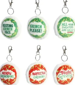 Aurora Dr. Seuss Grinchy Greetings Clip-on Assortment 3.5" Clearance