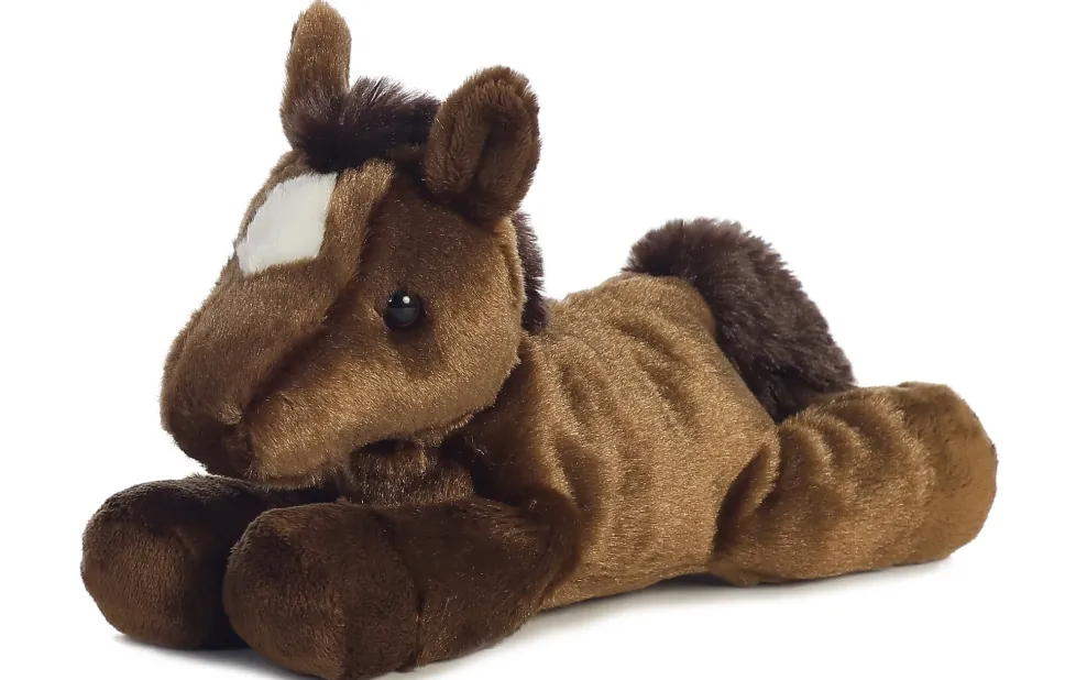 Aurora Mini Flopsie Chestnut Horse 8" Sale