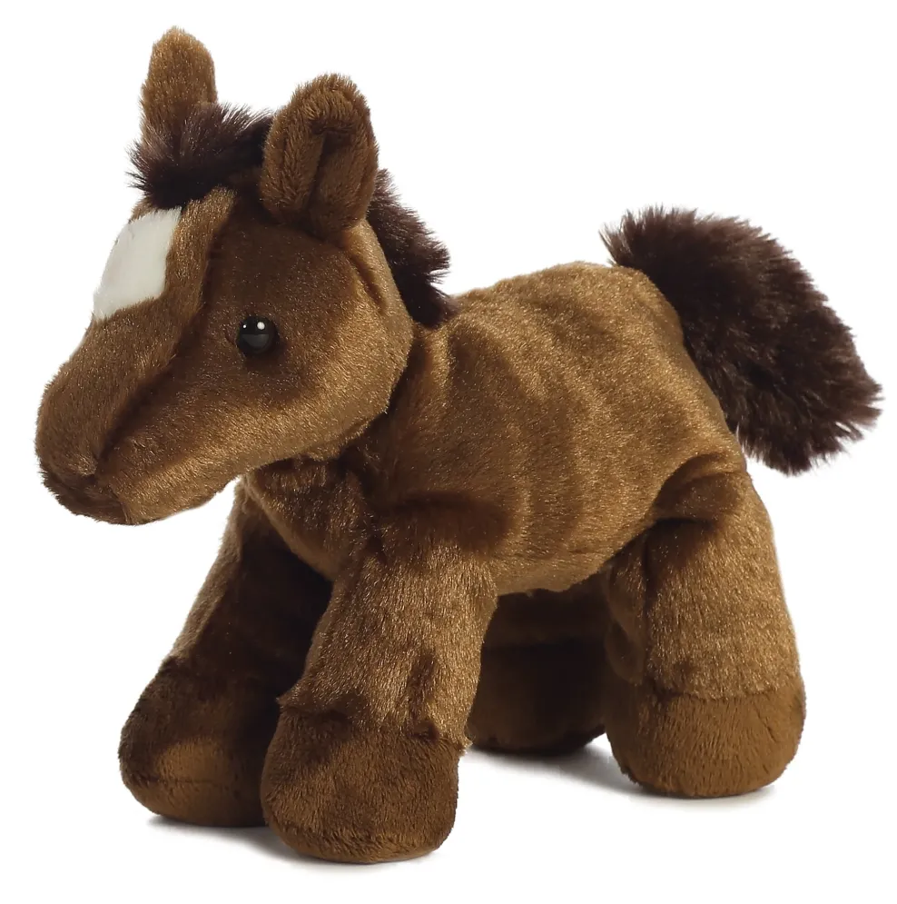 Aurora Mini Flopsie Chestnut Horse 8" Sale