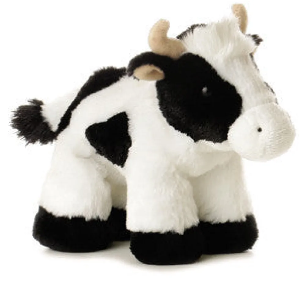 Aurora Mini Flopsie Moo Cow 8" Clearance