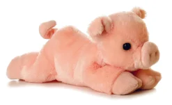 Aurora Mini Flopsie Percy Pig 8" Best