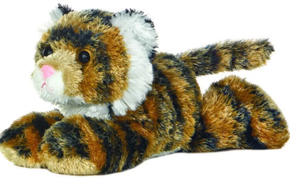 Aurora Mini Flopsie Tanya Bengal Tiger 8" Outlet