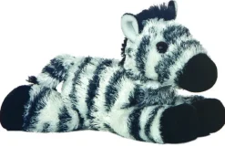 Aurora Mini Flopsie Zany Zebra 8" New