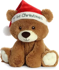 Aurora My 1st Christmas Bear 10