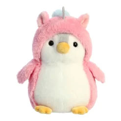 Aurora PomPom Penguin Unicorn 7" Discount