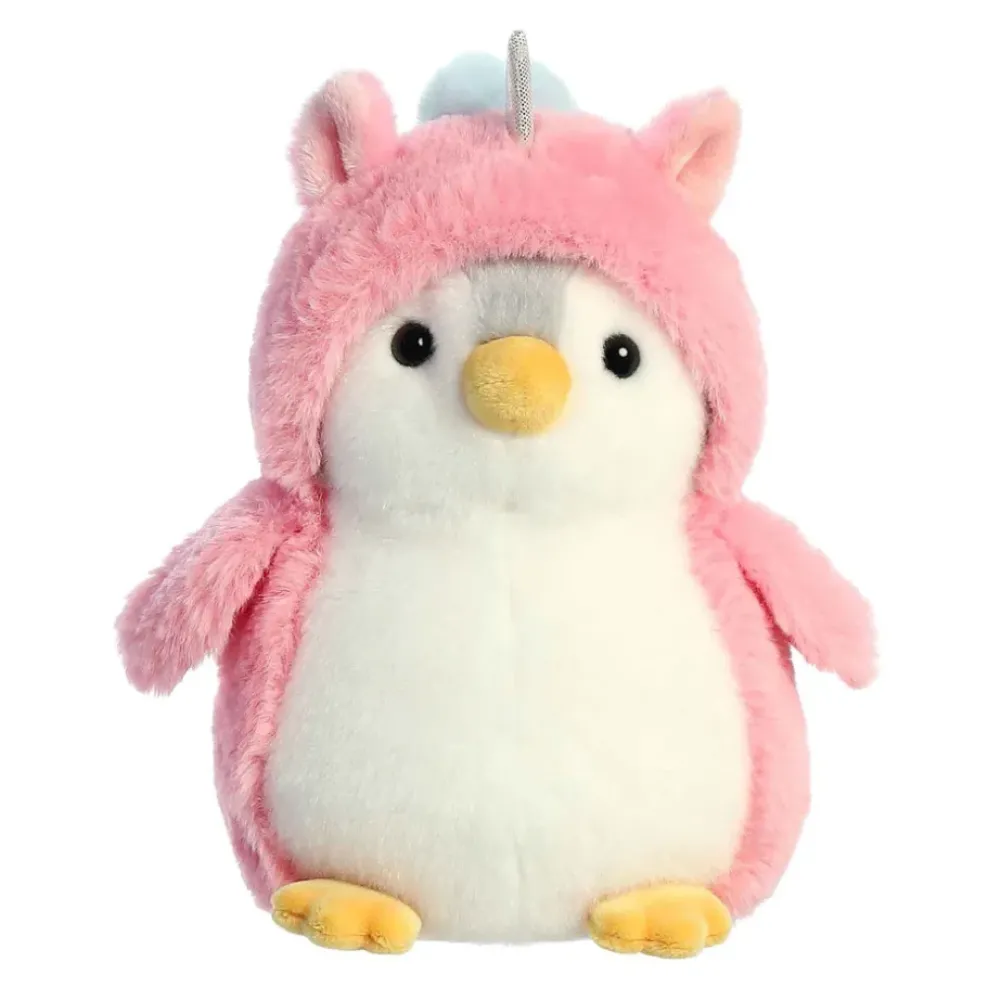 Aurora PomPom Penguin Unicorn 7" Discount
