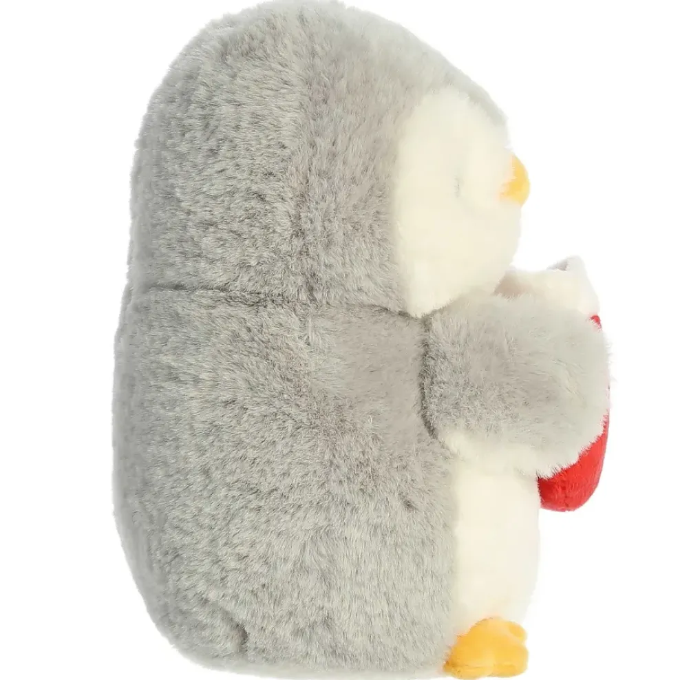 Aurora PomPom Penguin with Stocking 8" Sale
