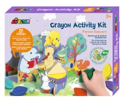 DAM Avenir® Crayon Activity Kit: Forest Concert Hot