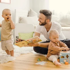 Bababoo ® "Hi There! Let’s all be Friends!" Board Book Outlet