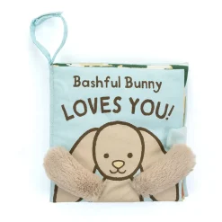 Jellycat Baby Soft Book Bashful Bunny Loves You Discount