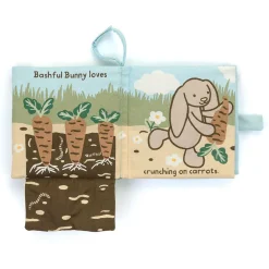 Jellycat Baby Soft Book Bashful Bunny Loves You Discount