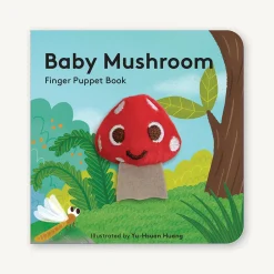 Chronicle Books Baby Mushroom Finger Puppet Board Book Best