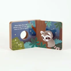 Chronicle Books Baby Raccoon Finger Puppet Board Book Outlet