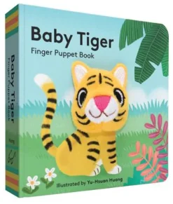Chronicle Books Baby Tiger Finger Puppet Board Book Outlet