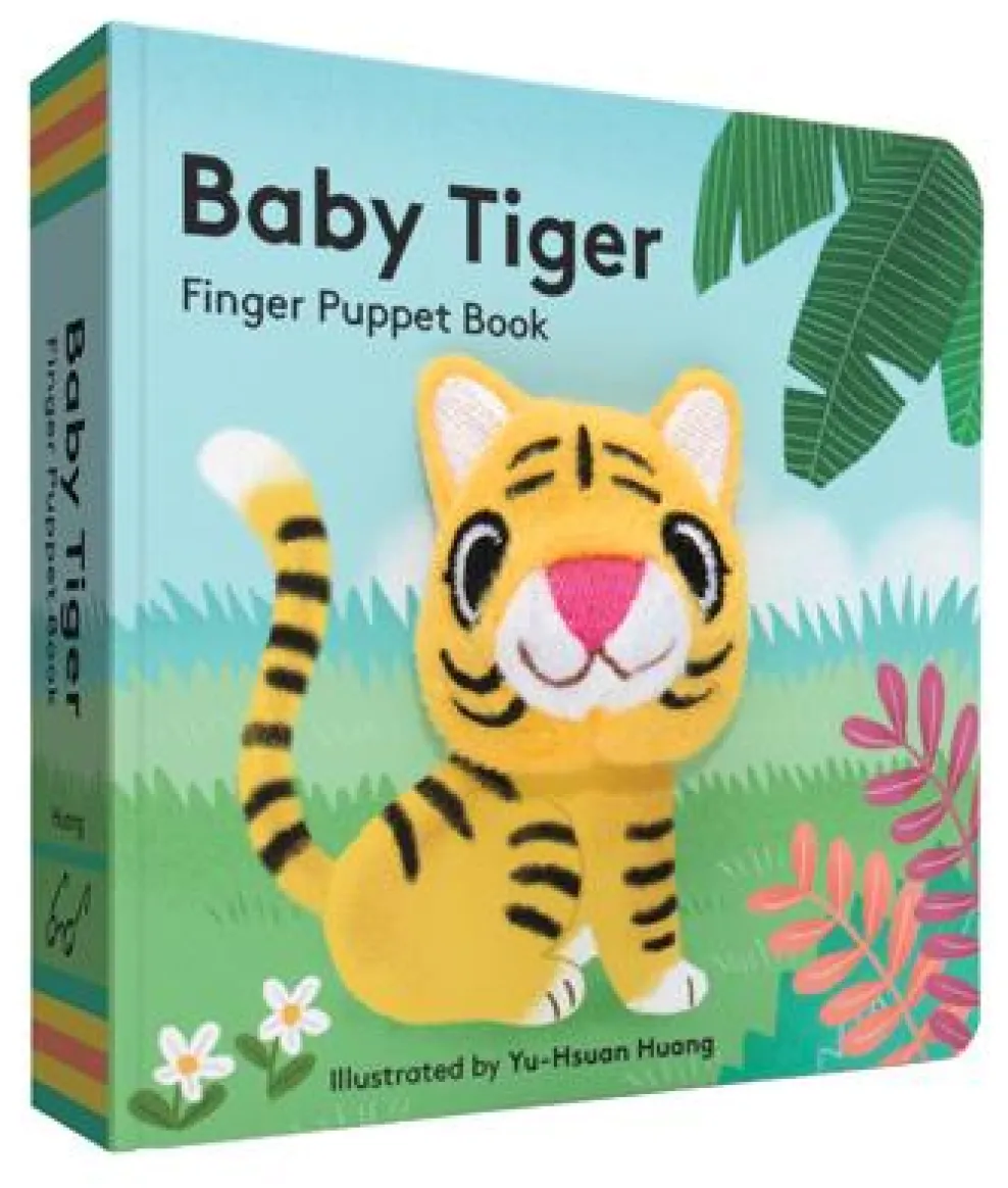 Chronicle Books Baby Tiger Finger Puppet Board Book Outlet