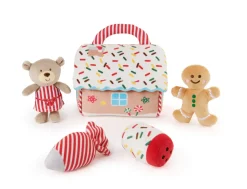 Gund baby My First Gingerbread House Playset 7.5" Fashion