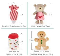 Gund baby My First Gingerbread House Playset 7.5" Fashion