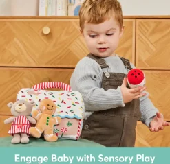 Gund baby My First Gingerbread House Playset 7.5