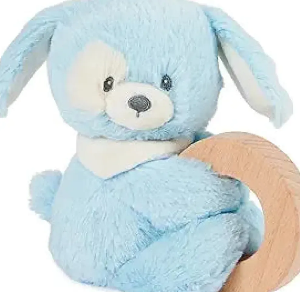 Gund baby Rattle Ring Plush Assorted Online