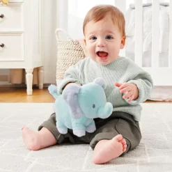 Gund baby Safari Friends Elephant with Chime 7