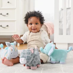 Gund baby Safari Friends Elephant with Chime 7