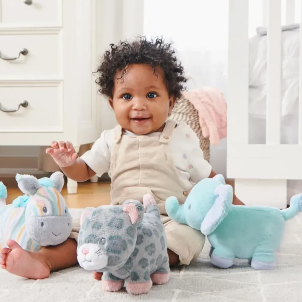 Gund baby Safari Friends Zebra with Chime 7" Sale